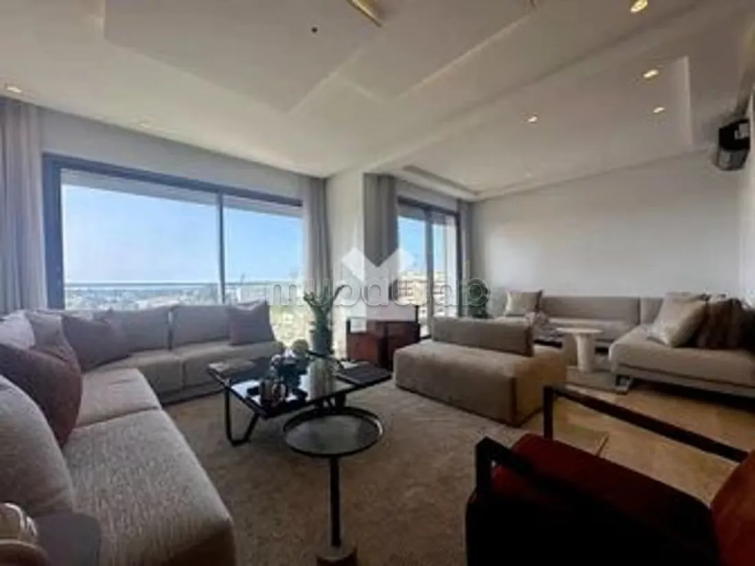 Appartement meublé location ext prensese neuf - الدار البيضاء