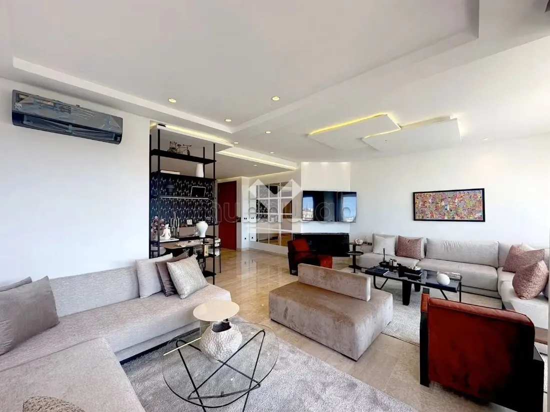 Appartement meublé location ext prensese neuf - الدار البيضاء (2)