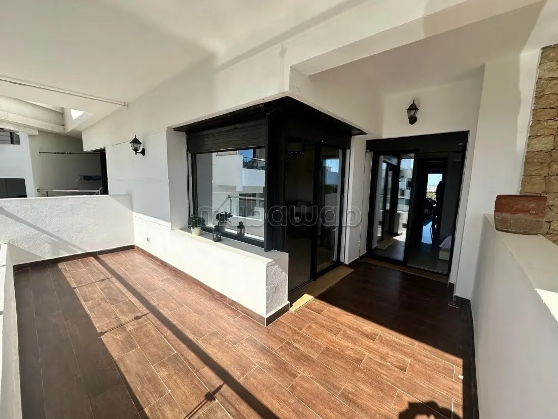 Dar Bouazza, Appartement meublé en location 2 CH - دار بوعزة