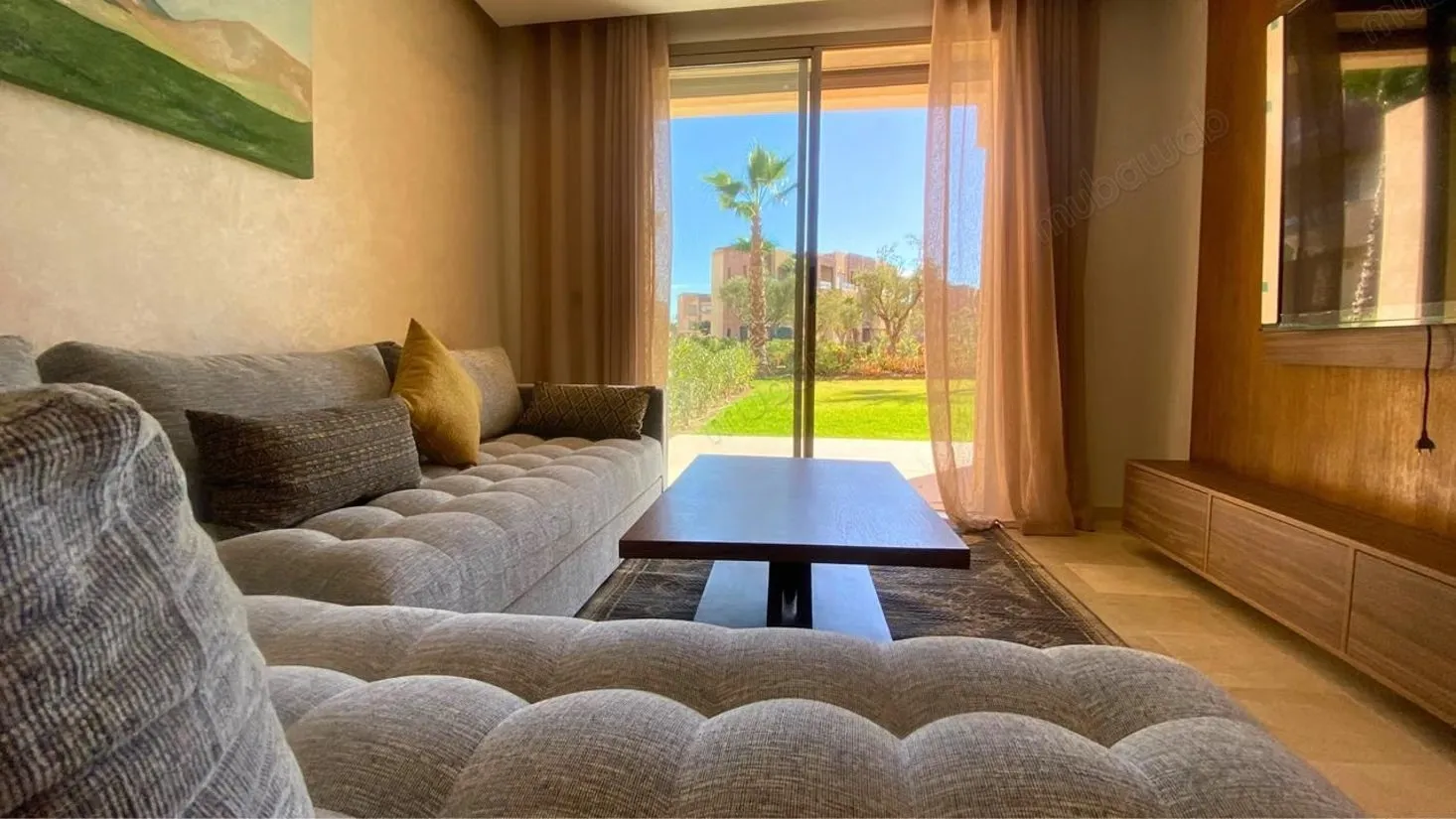 Prestigia – Magnifique Appartement Meublé avec Jardin Privat... - مراكش (2)
