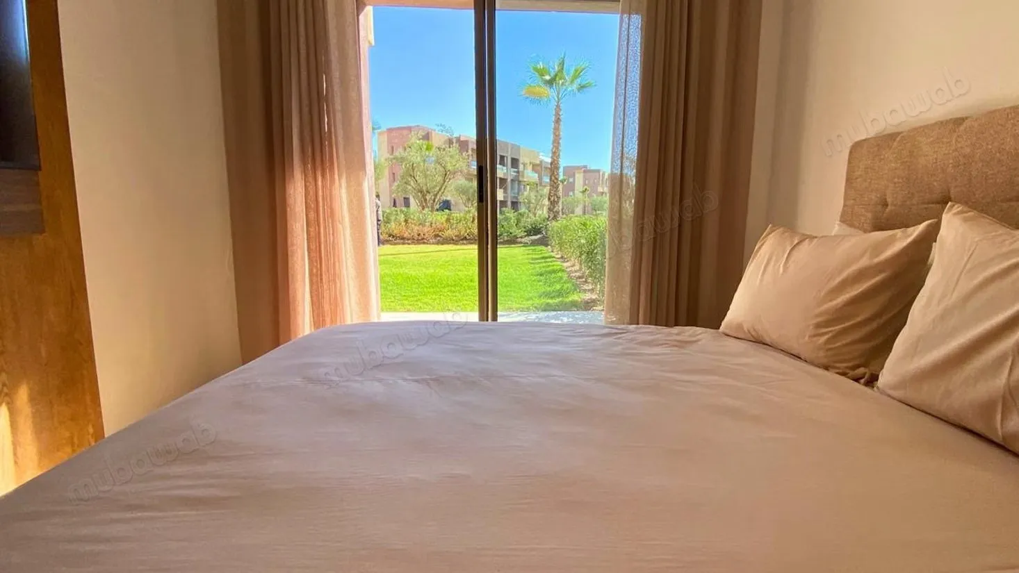 Prestigia – Magnifique Appartement Meublé avec Jardin Privat... - مراكش