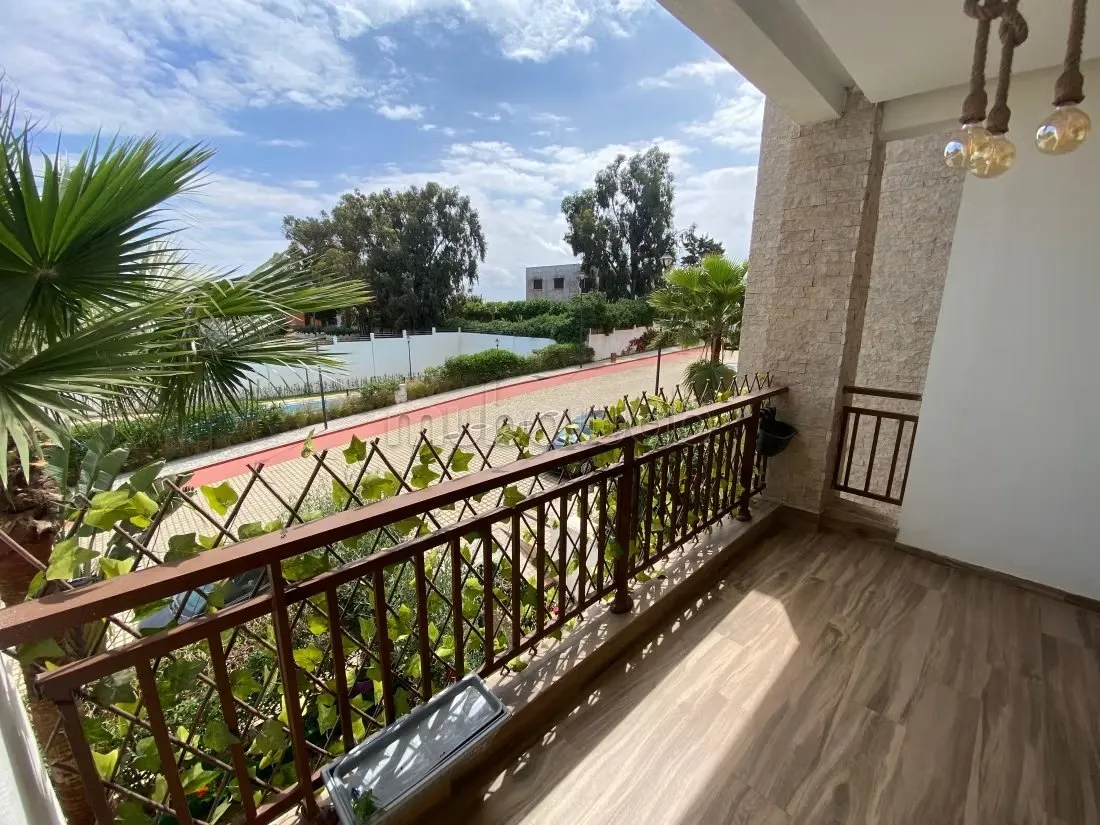 Bel appartement meublé à louer - دار بوعزة