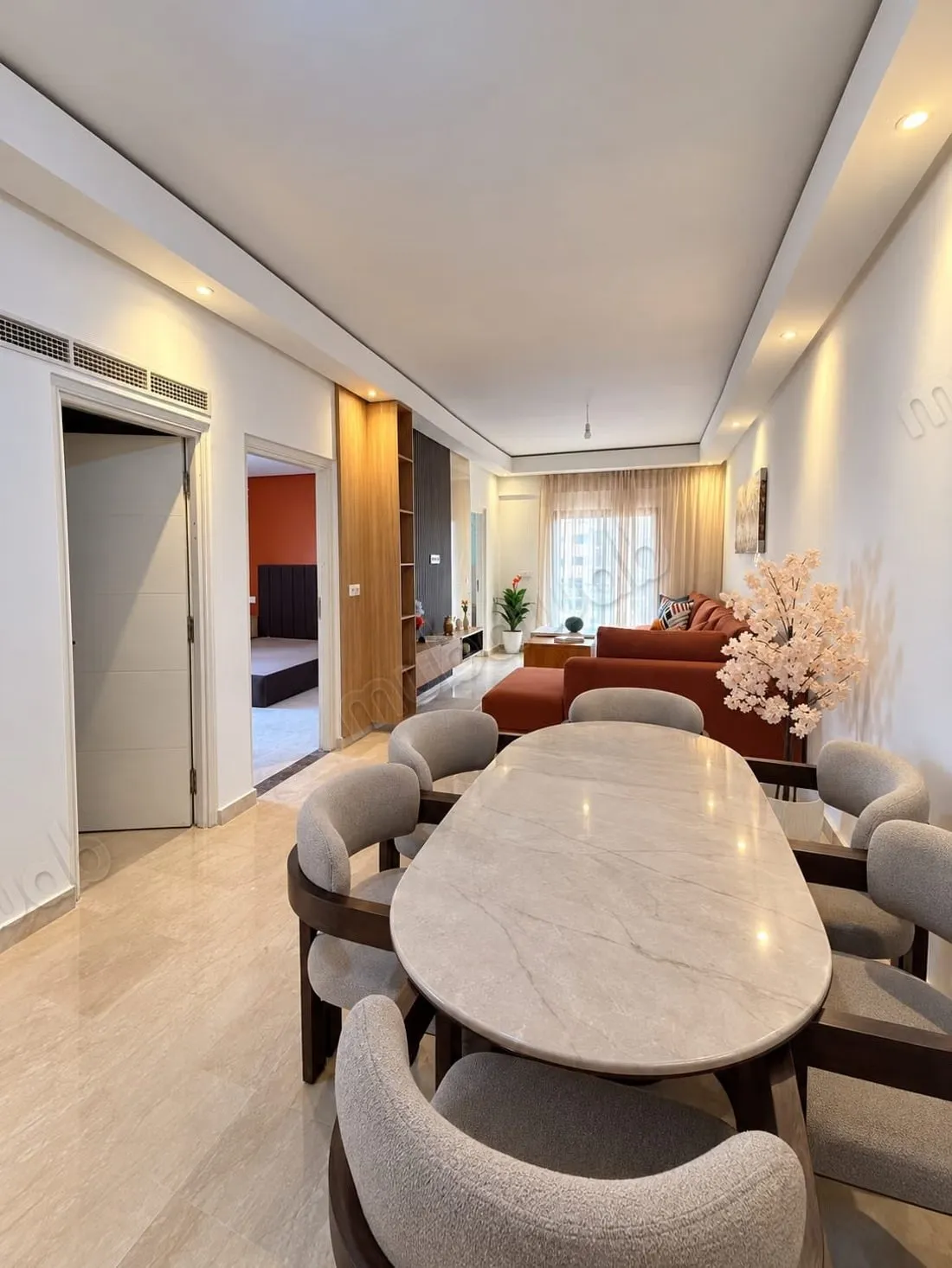 Appartement a proximité la renaissance / à louer - مراكش