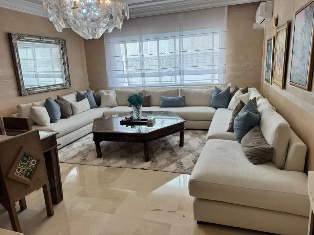 Appartement meublé avec beaucoup de gout a racine - الدار البيضاء