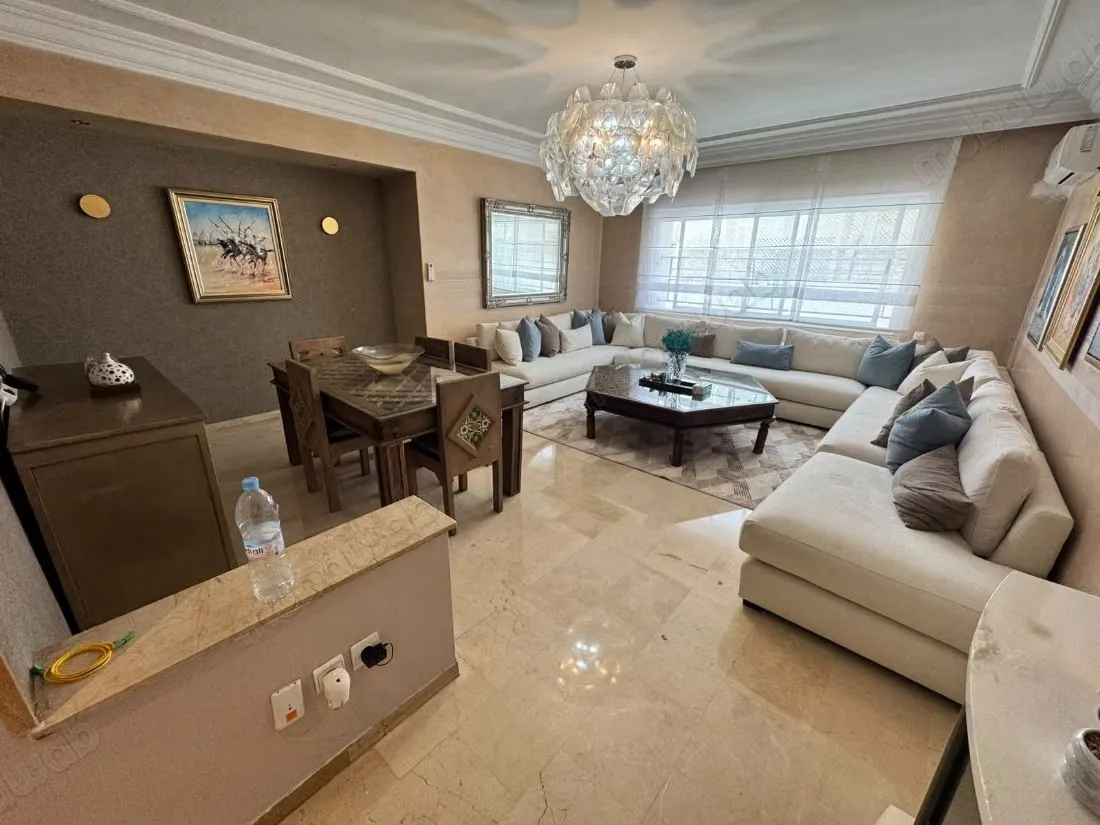 Appartement meublé avec beaucoup de gout a racine - الدار البيضاء (2)