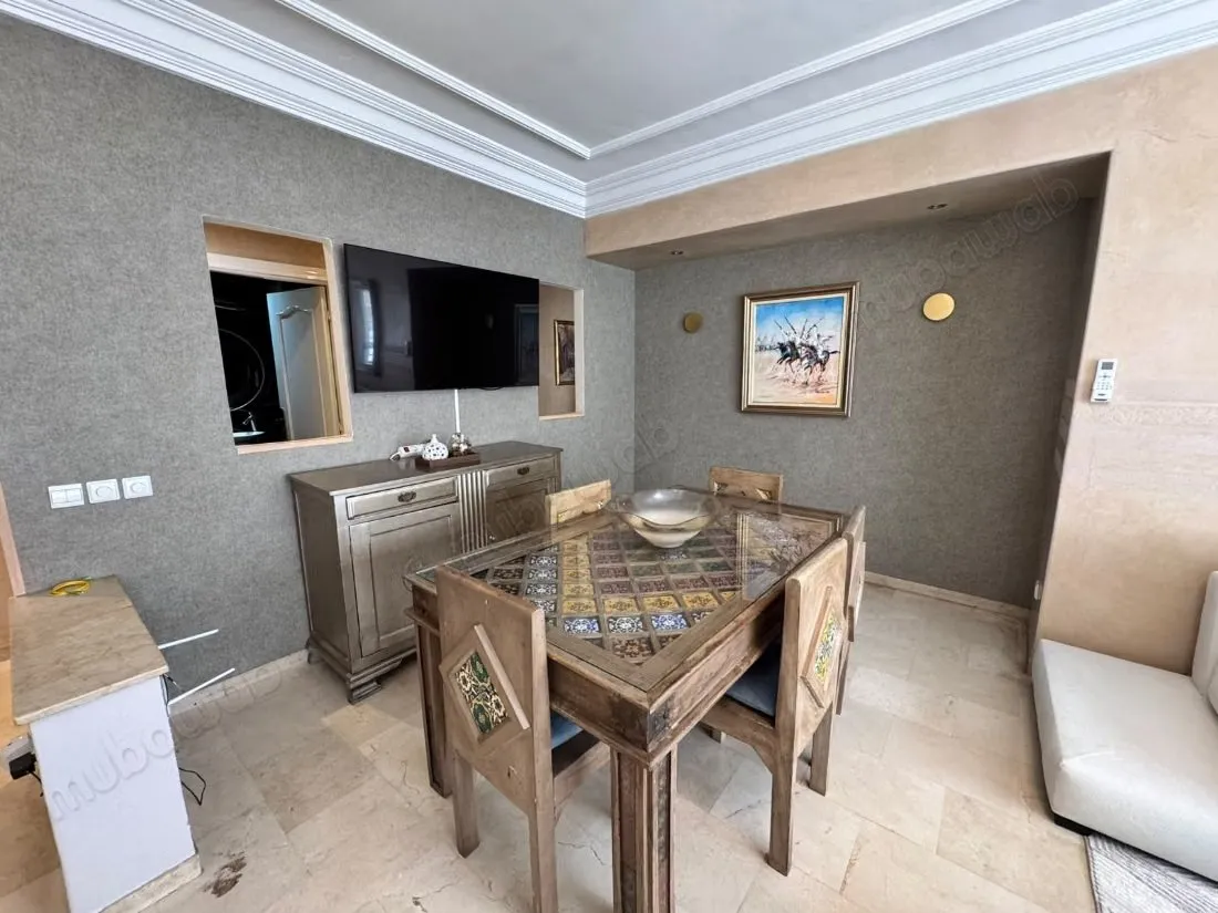 Appartement meublé avec beaucoup de gout a racine - الدار البيضاء (3)