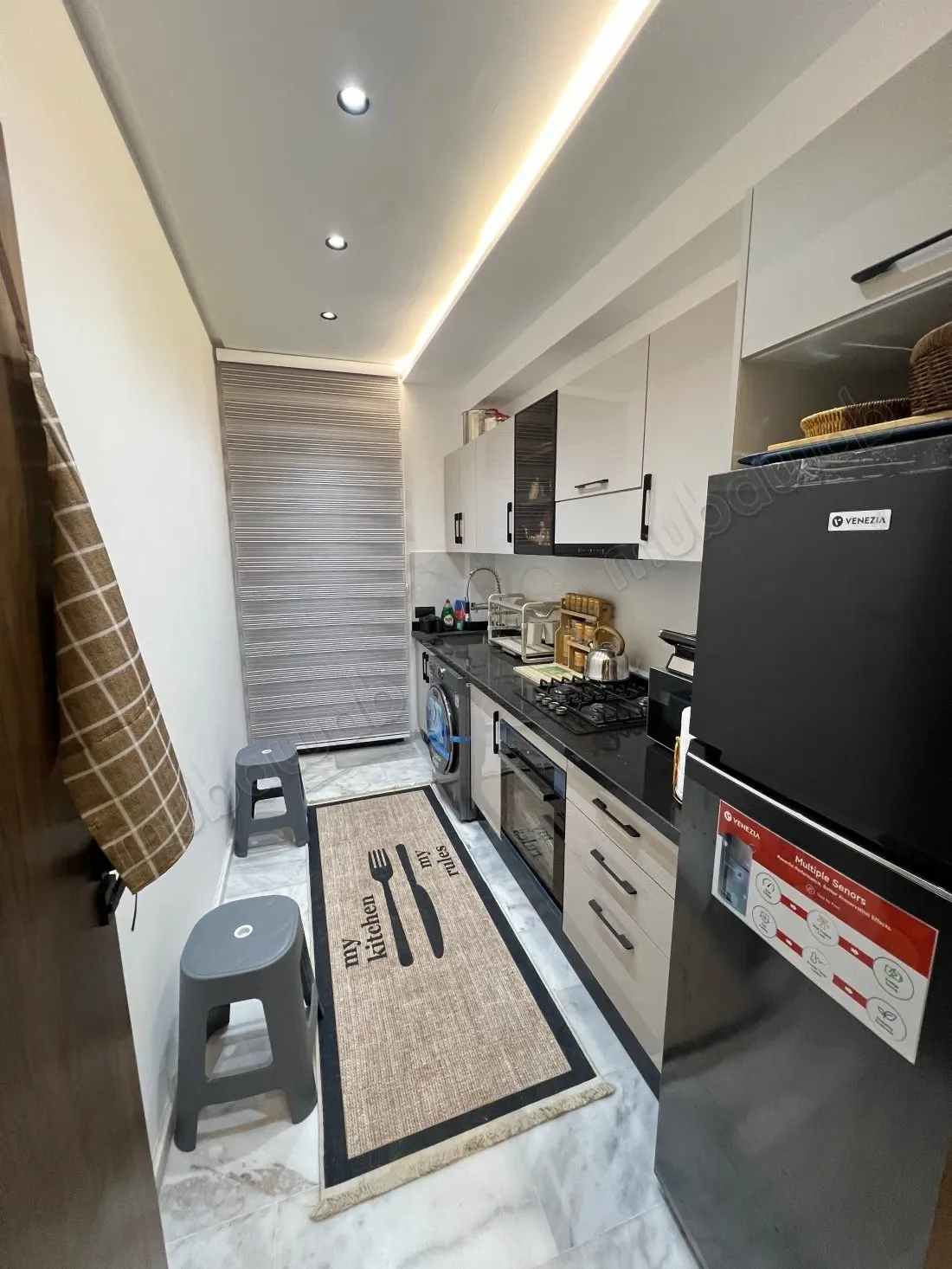 Appartement en location à Franceville. 2 belles chambres. Me... - الدار البيضاء (2)