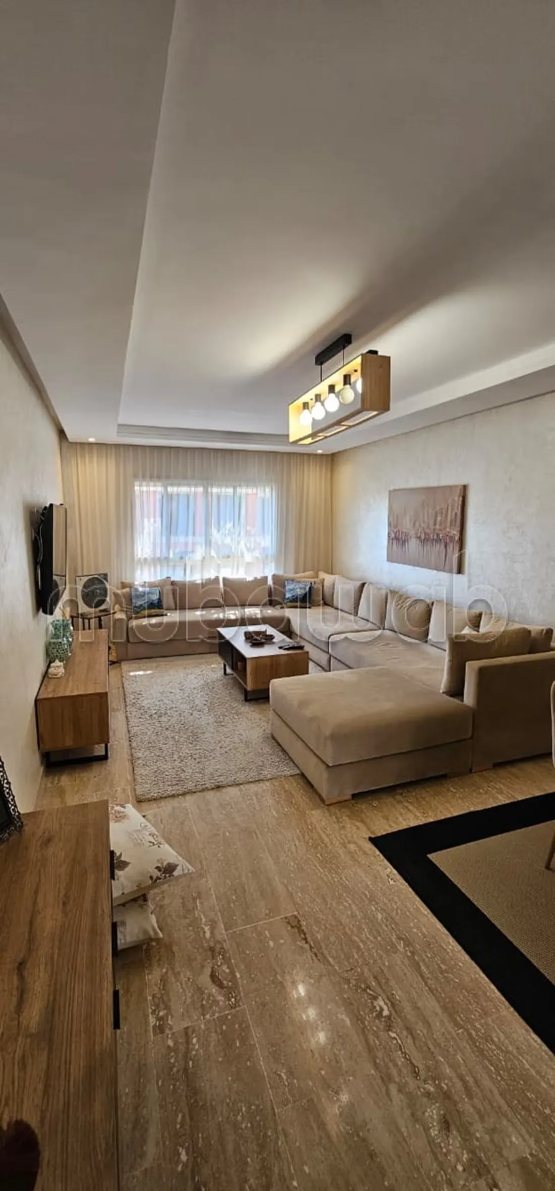 Appartement meublé 92m² avec parkingbox 2 façade - طنجة (3)