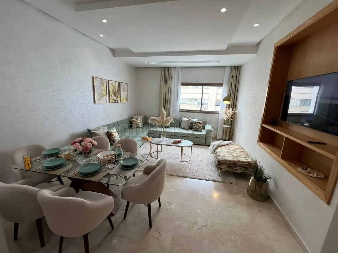 Luxueux appartement à louer à Iberia - طنجة