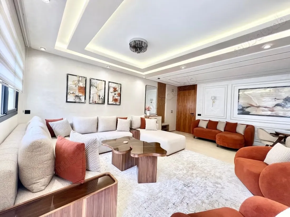 Appartement meublé d’exception – Ville Verte - بوسكورة (3)
