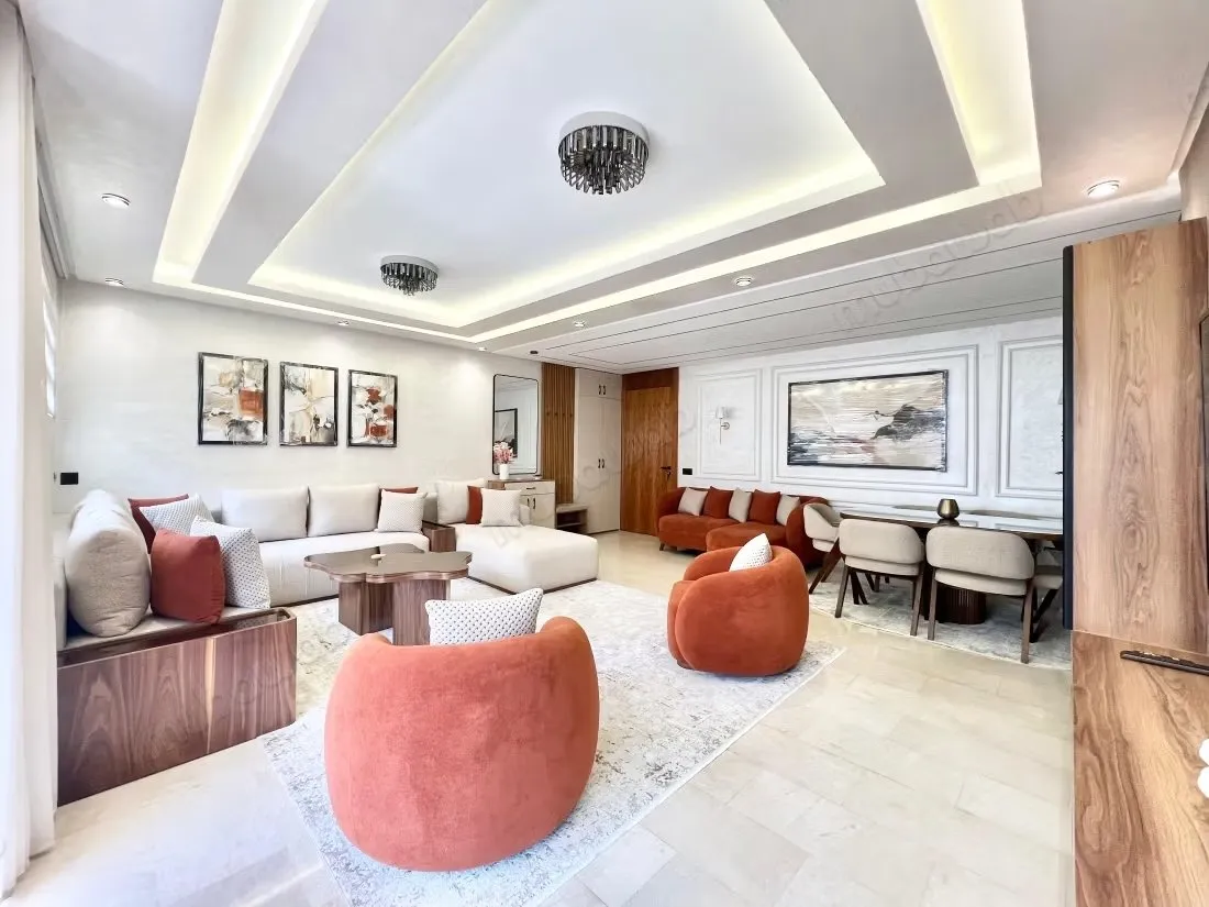 Appartement meublé d’exception – Ville Verte - بوسكورة (2)