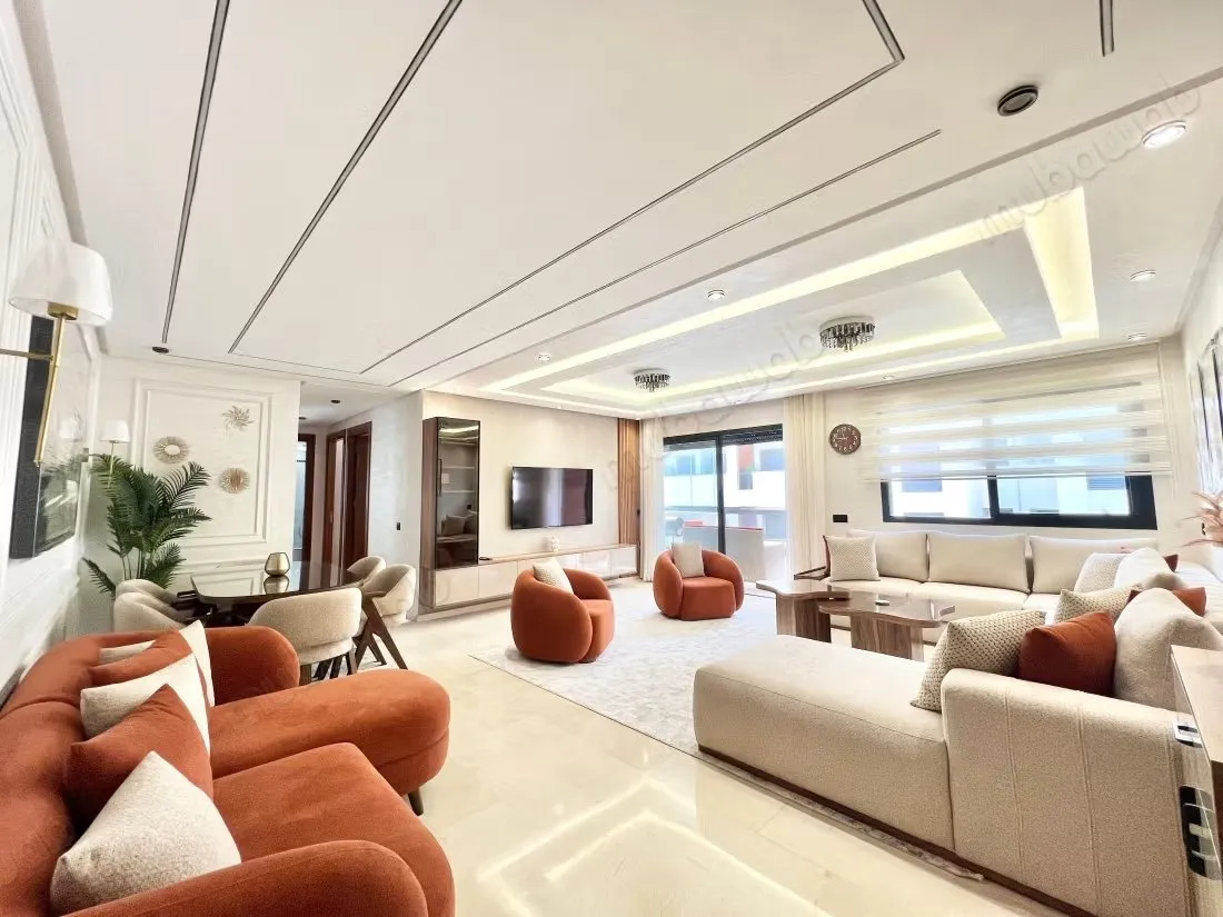Appartement meublé d’exception – Ville Verte - بوسكورة