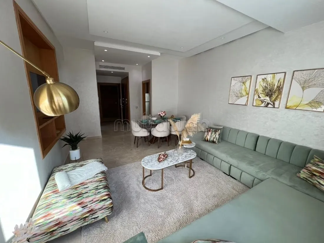 Luxueux appartement à louer à Iberia - طنجة (3)