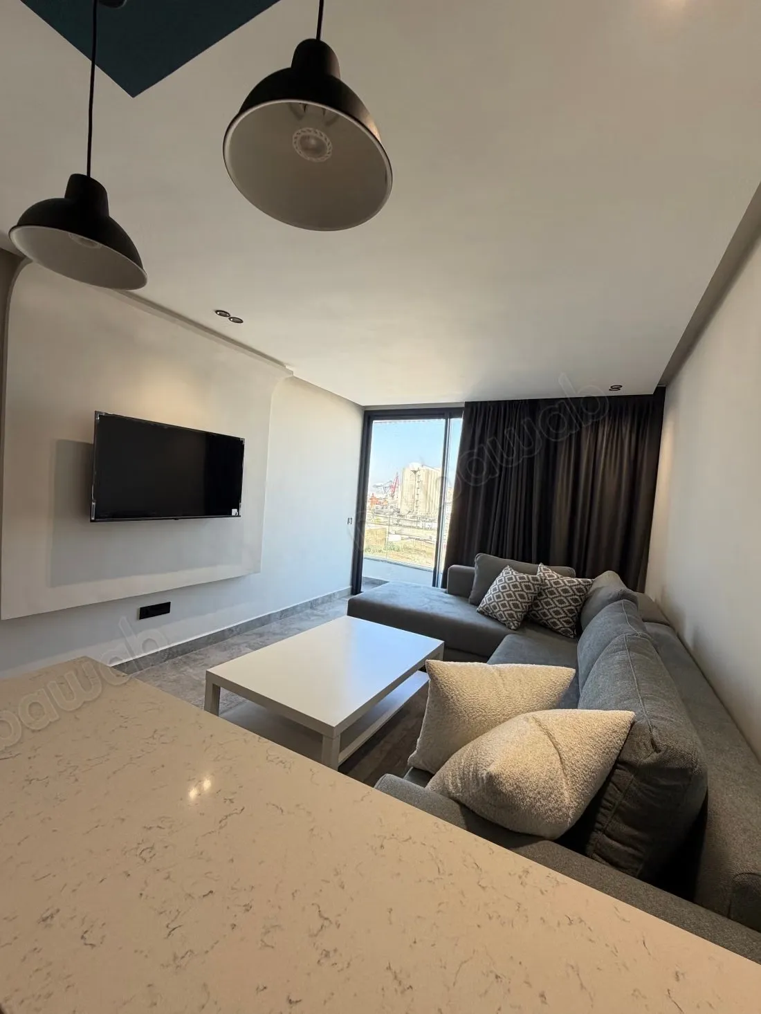 Appartement en location à Belvédère. 
1 chambre. 
Bien meubl... - الدار البيضاء