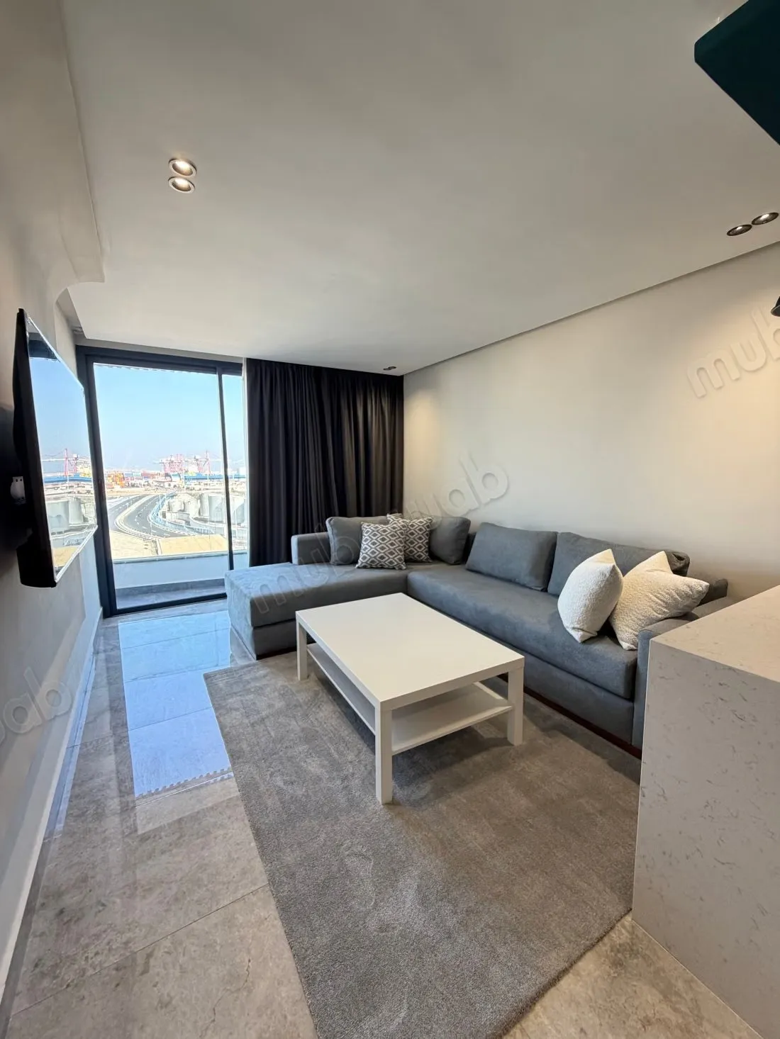 Appartement en location à Belvédère. 
1 chambre. 
Bien meubl... - الدار البيضاء (2)