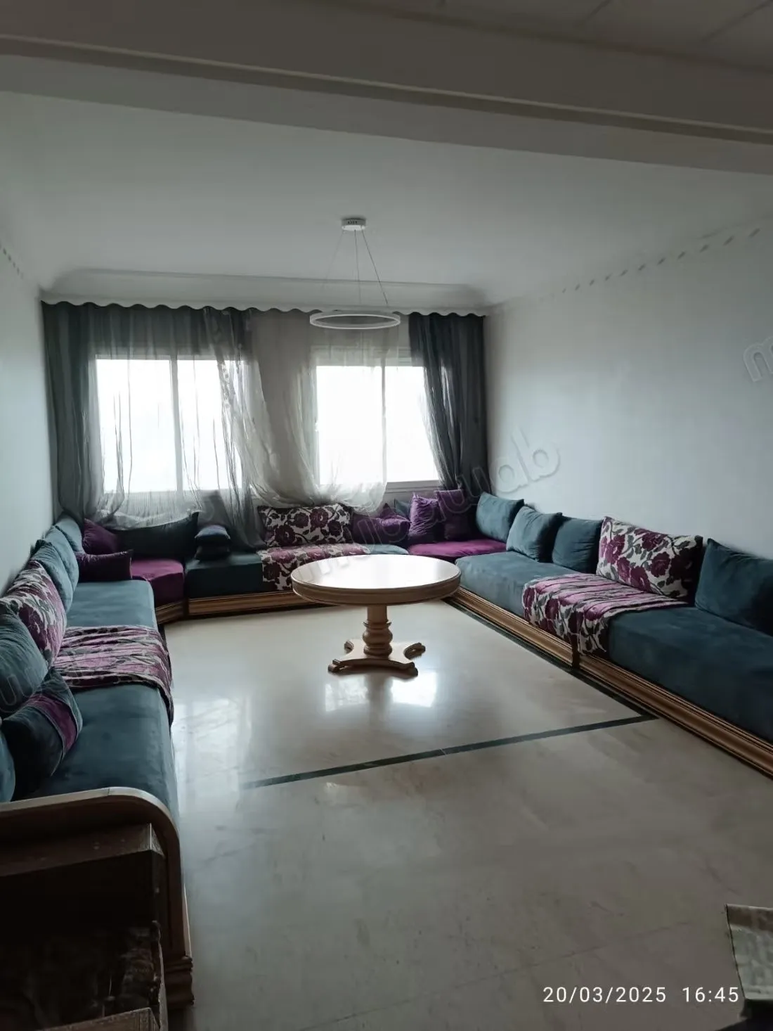 Bel appartement en location à Val Fleury. 4 pièces confortab... - الدار البيضاء