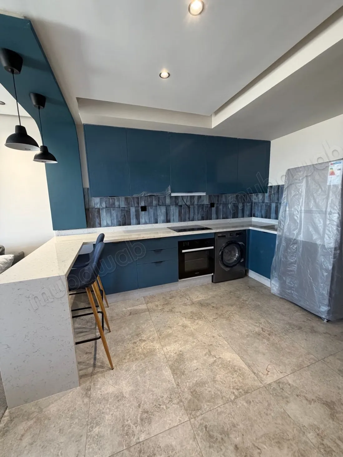 Appartement en location à Belvédère. 
1 chambre. 
Bien meubl... - الدار البيضاء (3)