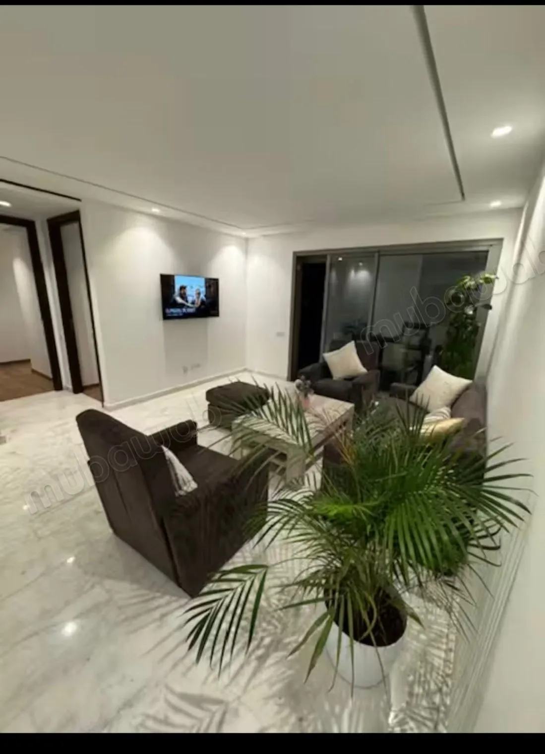 Louez cet appartement à Casablanca Finance City. 3 grandes p... - الدار البيضاء