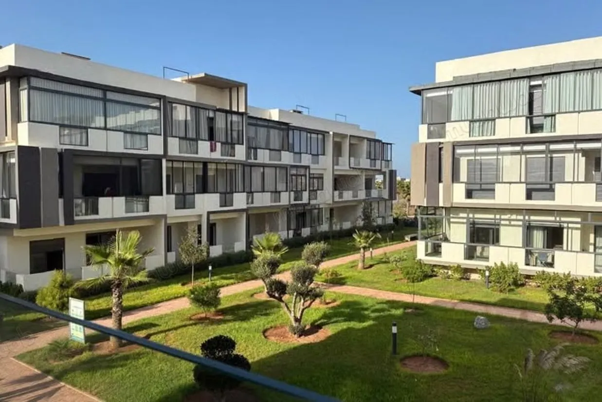 Bel appartement en location à Dar Bouazza. 2 belles chambres... - دار بوعزة (2)