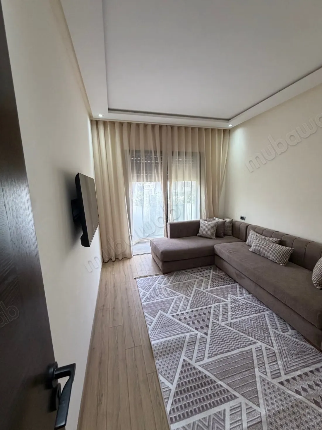 Bel appartement en location à Dar Bouazza. 2 belles chambres... - دار بوعزة (3)