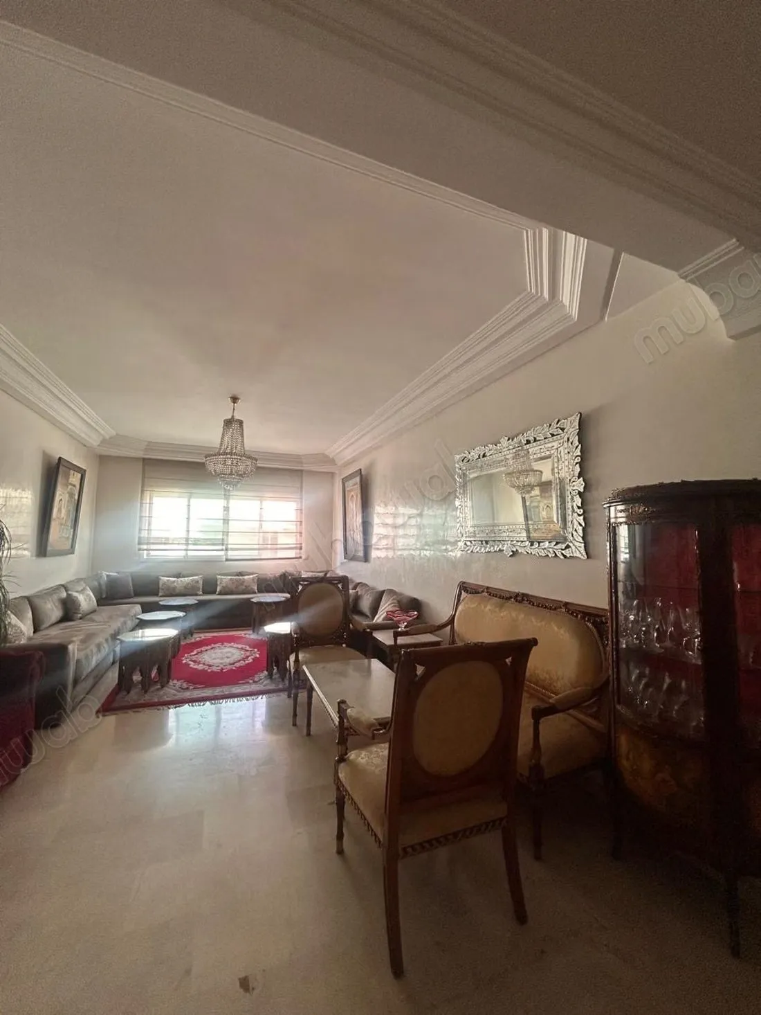 Location appartement meublé a val fleuri de 127 m2 - الدار البيضاء