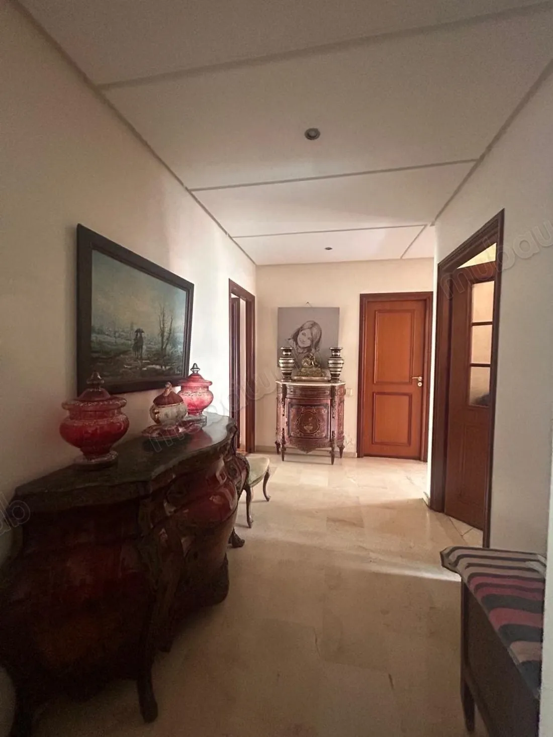 Location appartement meublé a val fleuri de 127 m2 - الدار البيضاء (3)