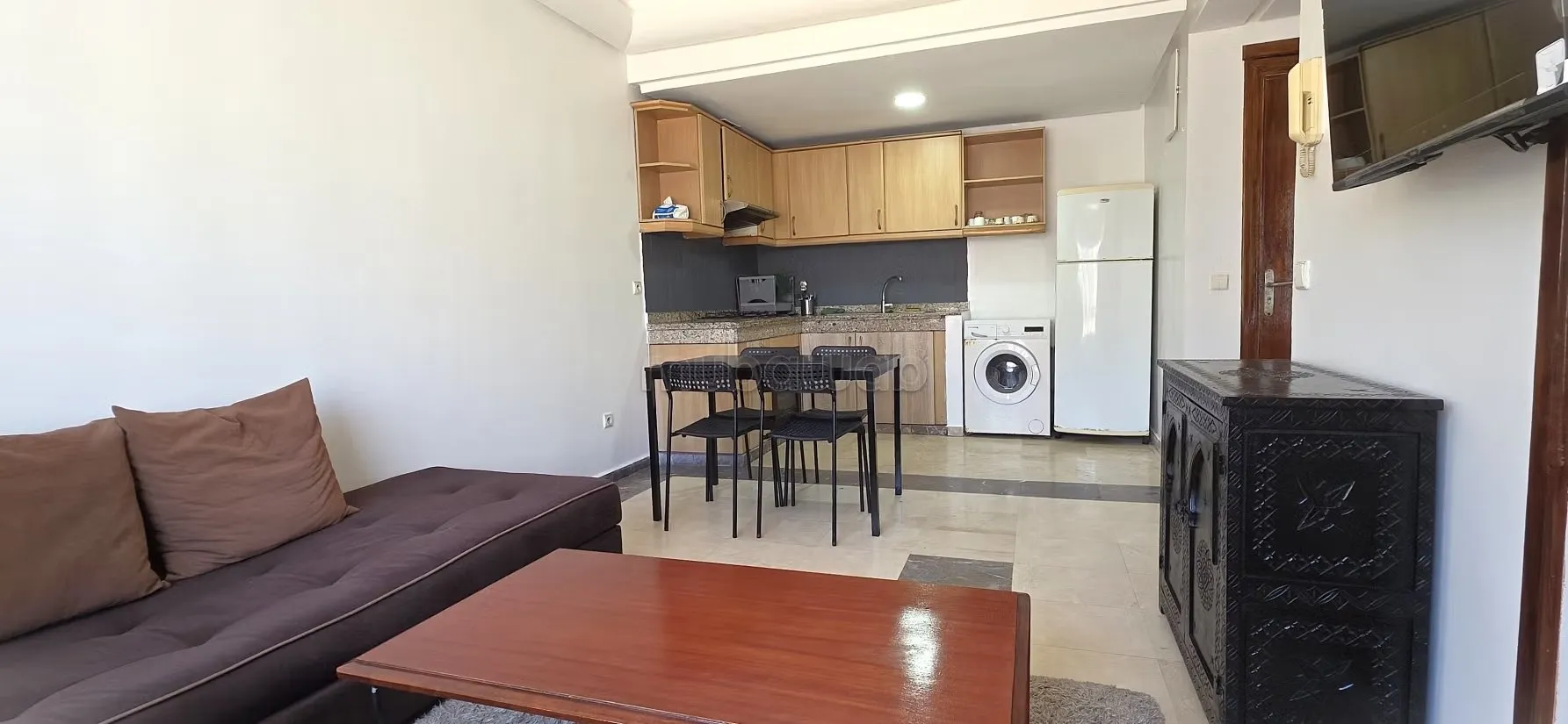 Studio meublé THS 42m2 2è Balcon Maarif - الدار البيضاء (3)