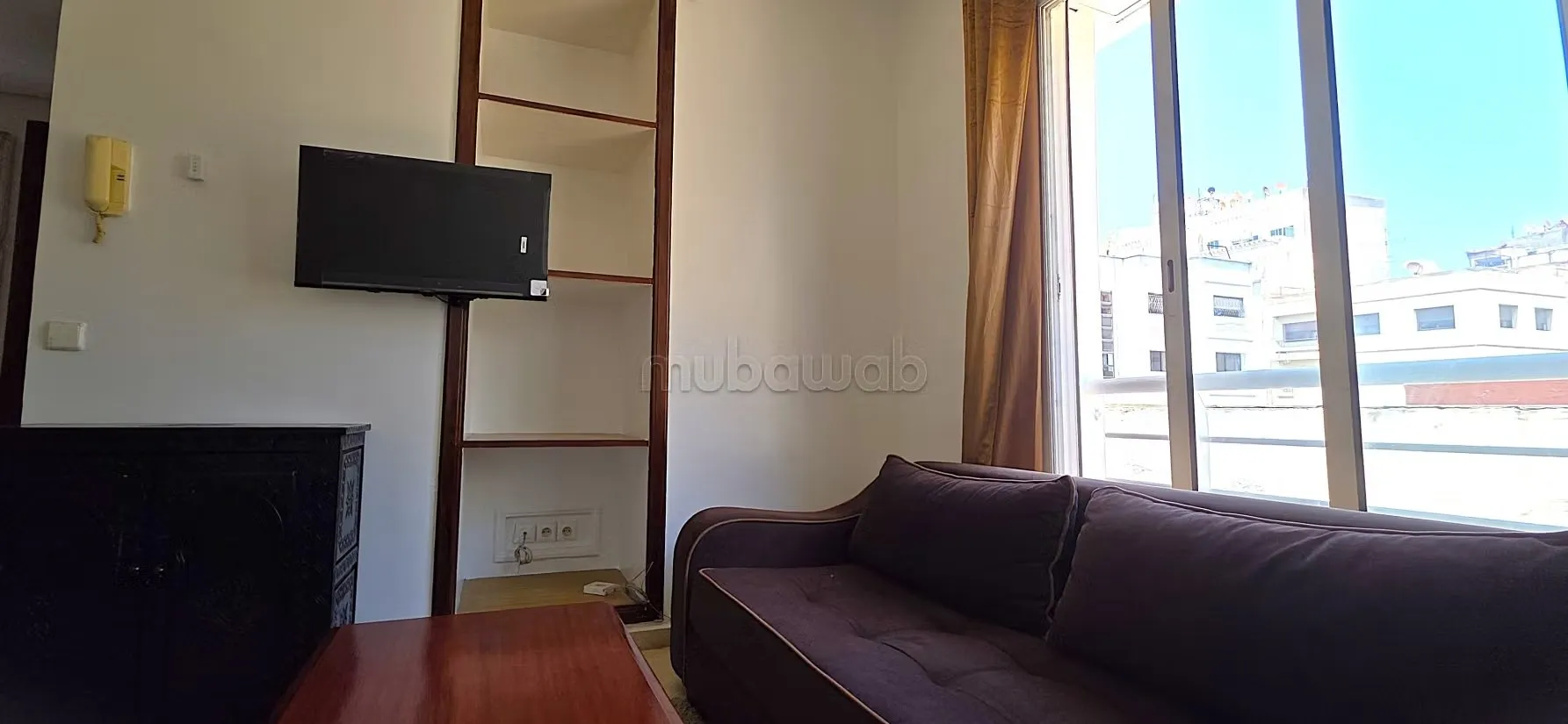 Studio meublé THS 42m2 2è Balcon Maarif - الدار البيضاء (2)