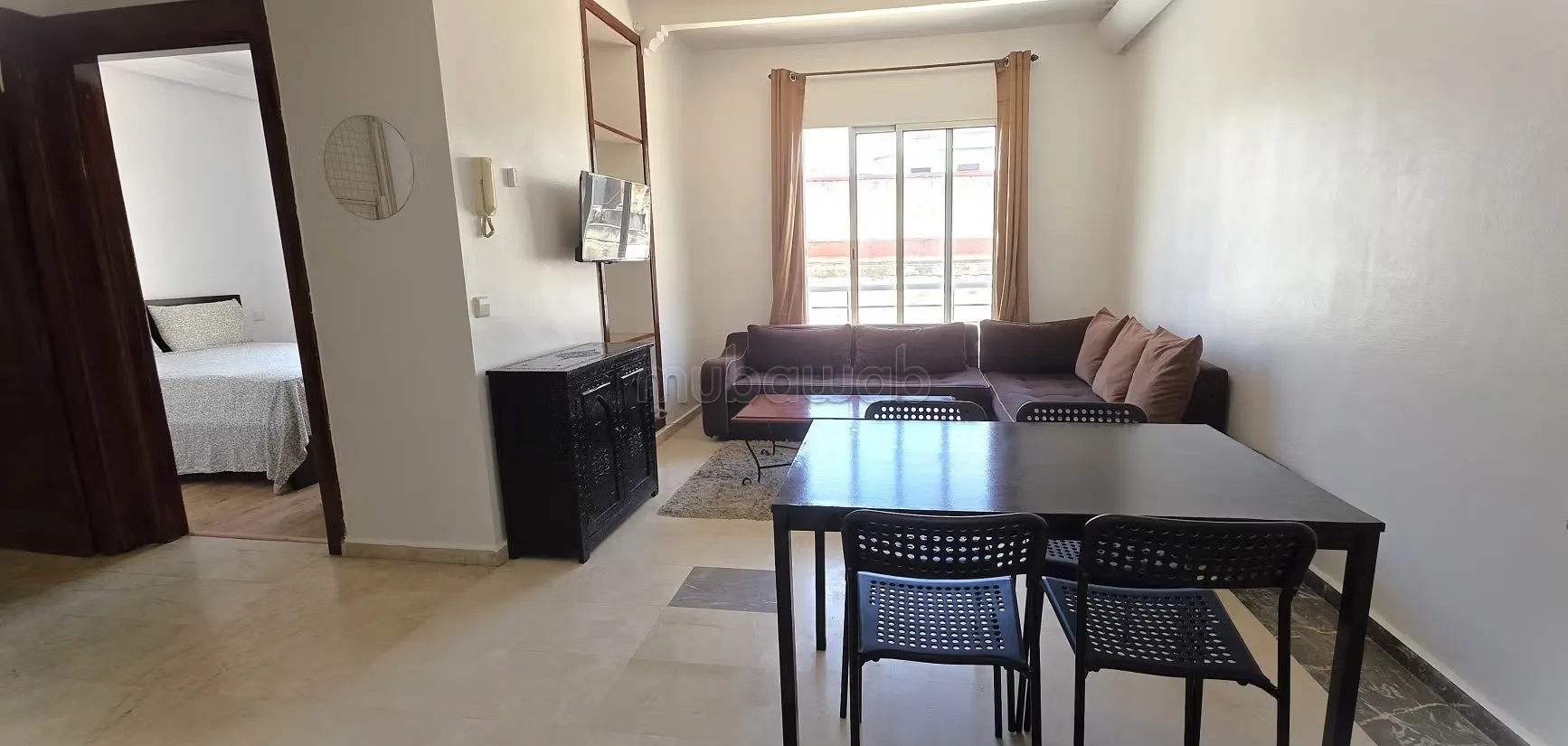 Studio meublé THS 42m2 2è Balcon Maarif - الدار البيضاء