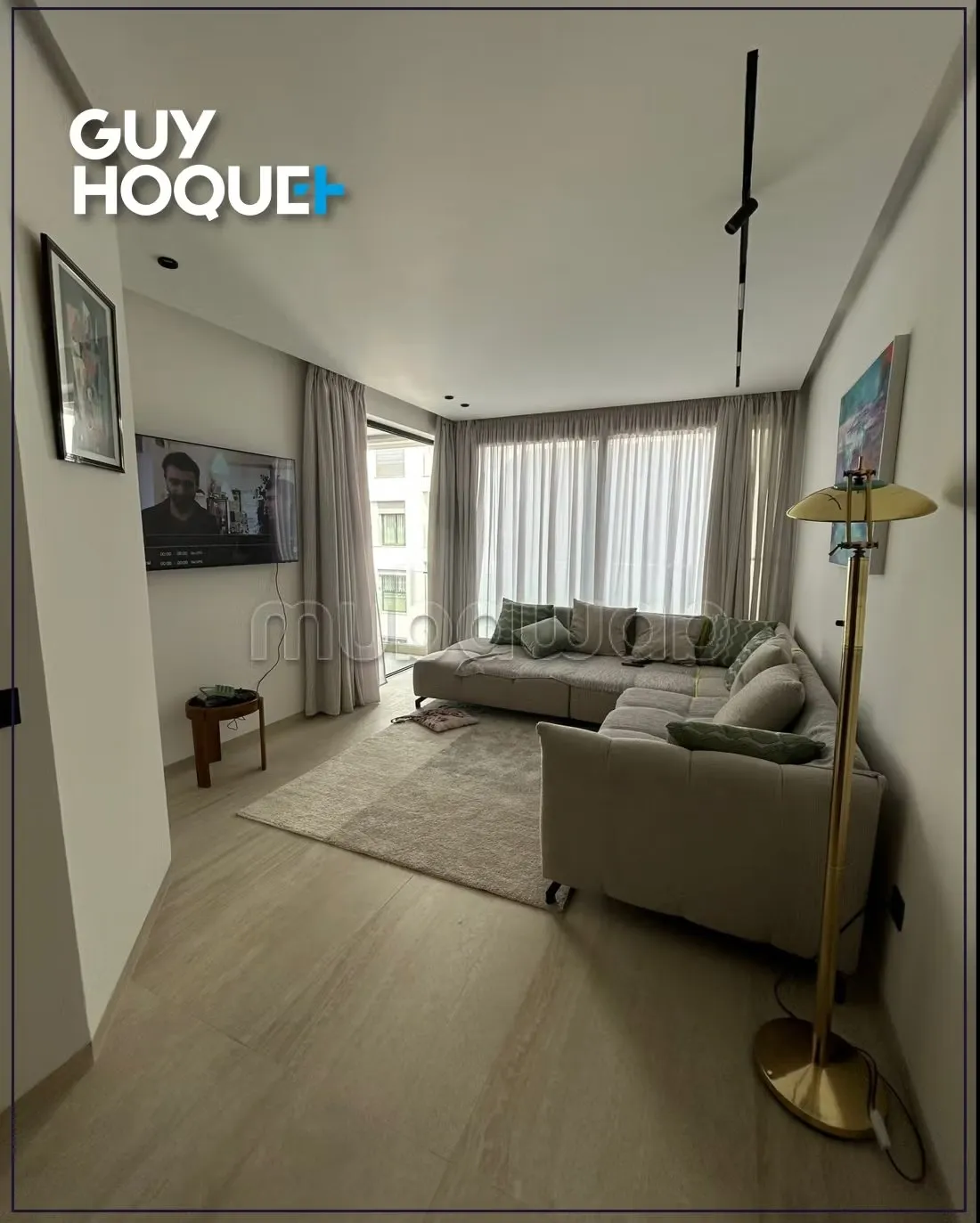 Studio neuf à la location à l'Oasis - الدار البيضاء