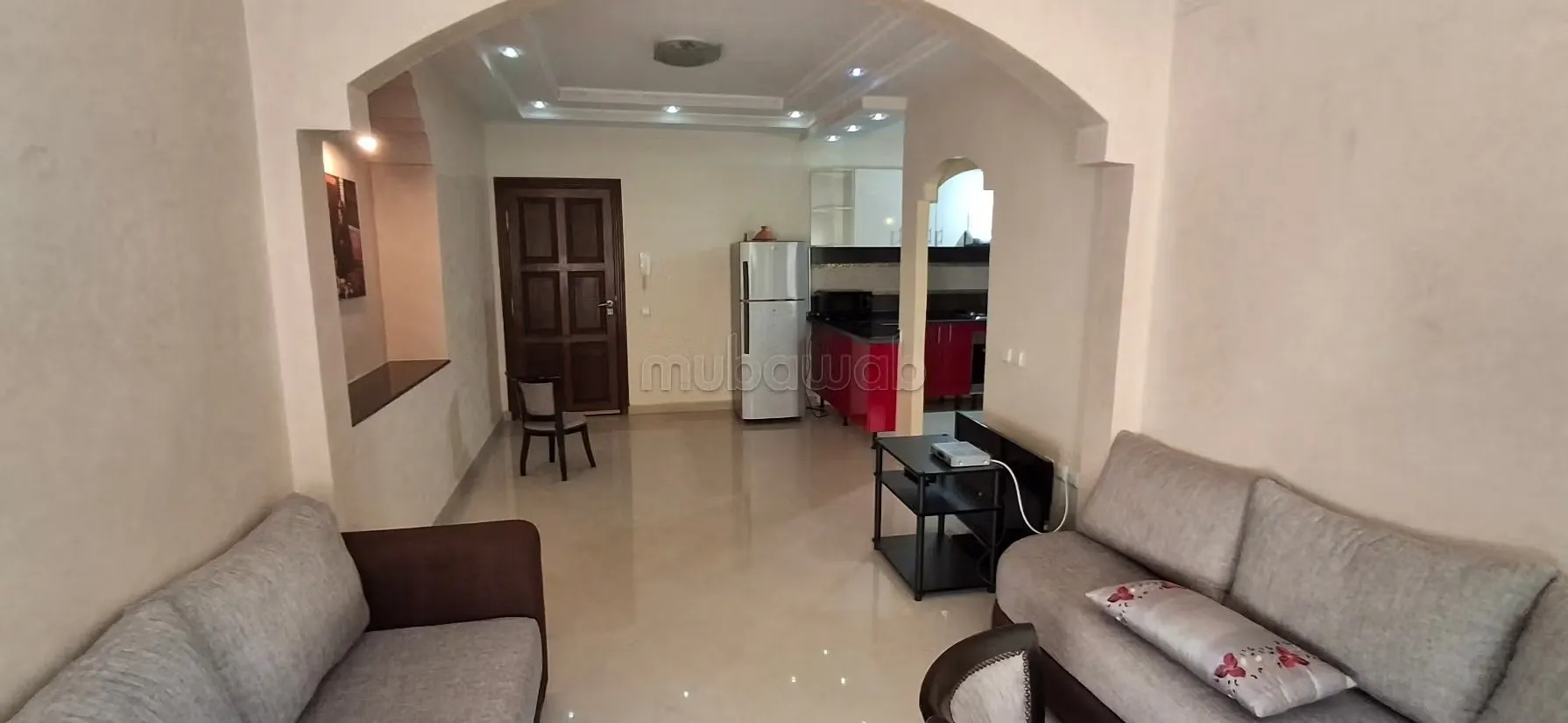 Magnifique appartement meublé près gare TGV - طنجة (2)
