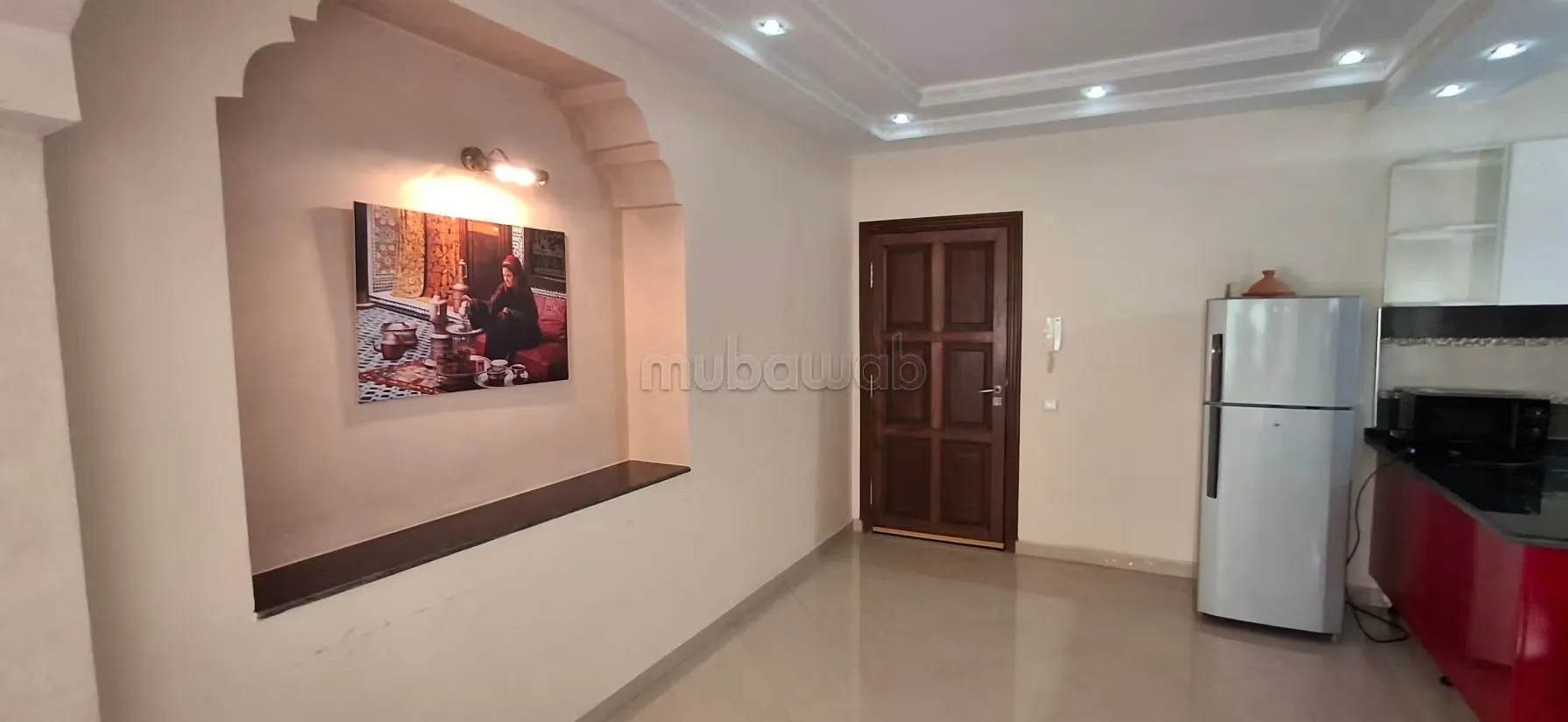 Magnifique appartement meublé près gare TGV - طنجة (3)