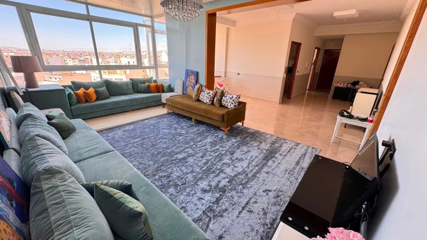 Appartement à louer au quartier Administratif - طنجة