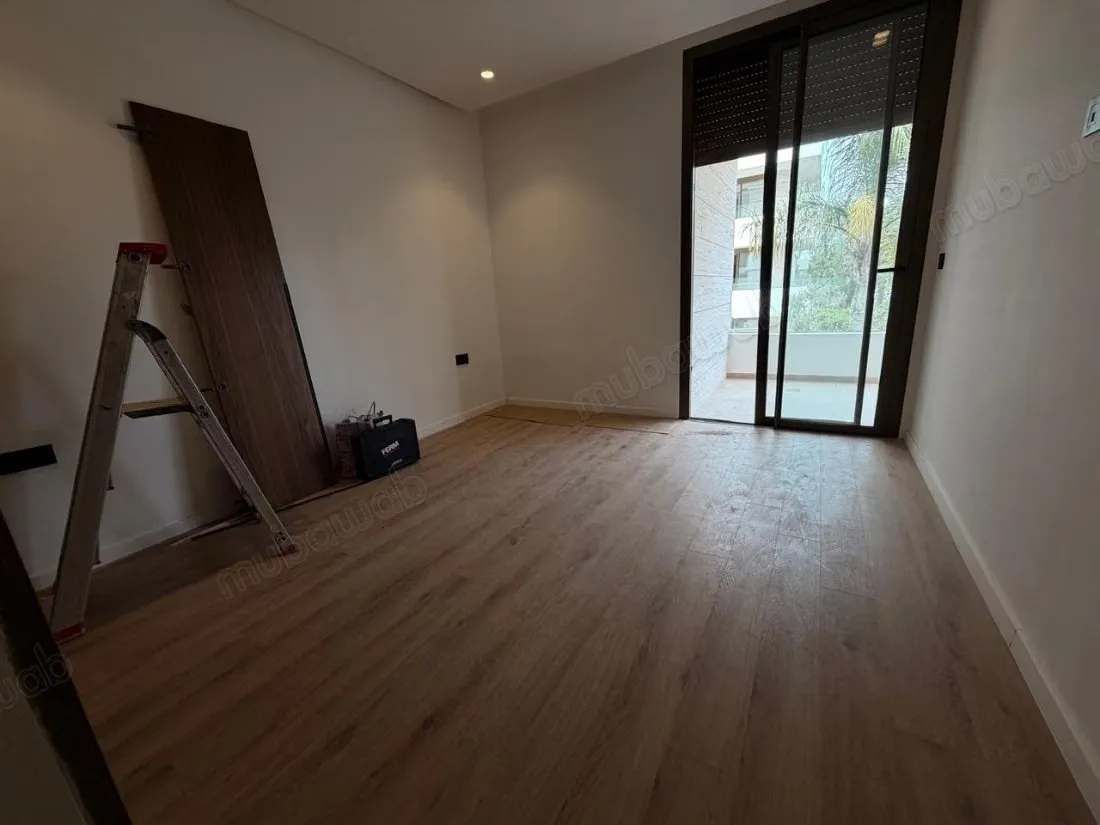 Location d'un appartement a l'orangeraie de souiss - الرباط
