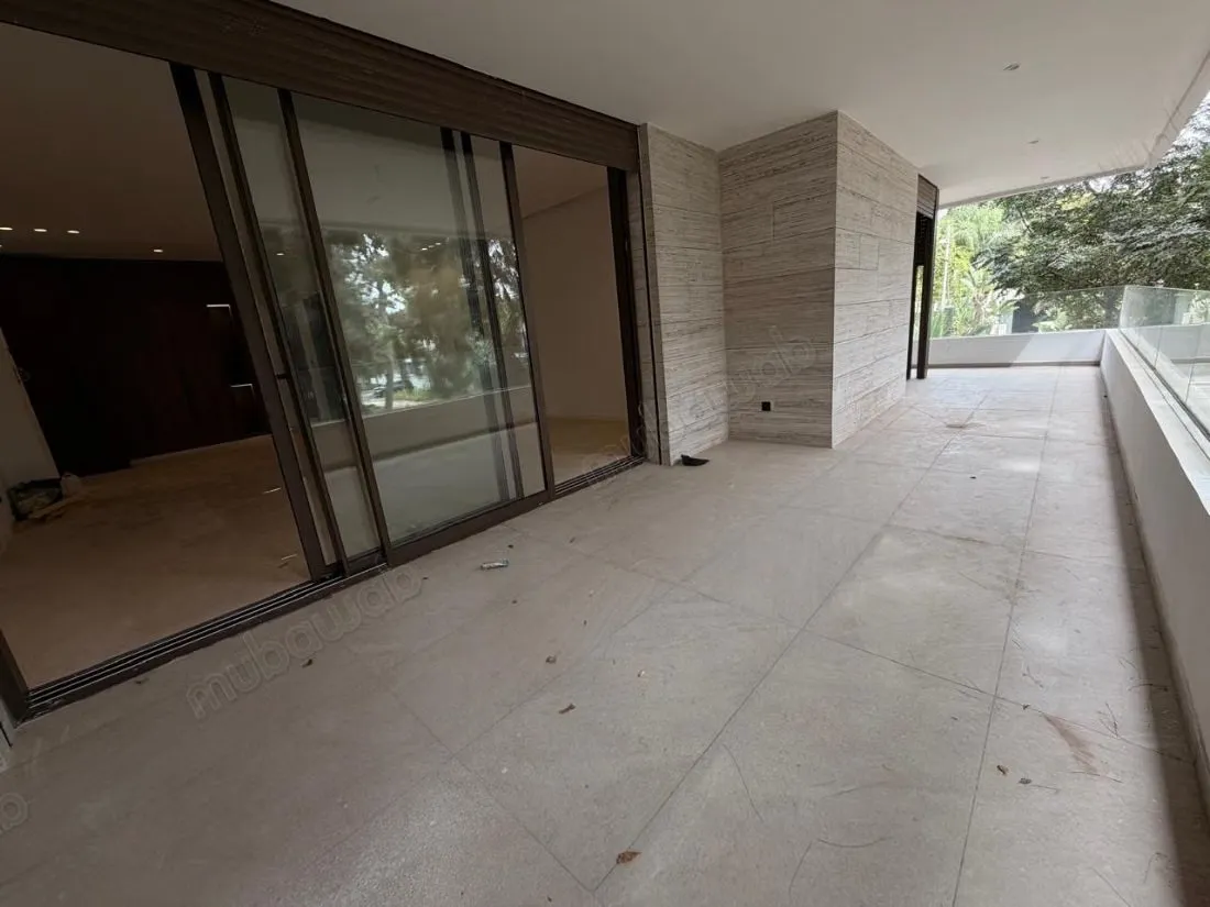 Location d'un appartement a l'orangeraie de souiss - الرباط (2)