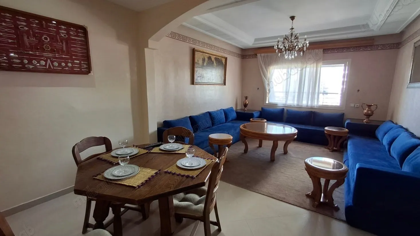 Appartement meublé à louer à Mozart 
Tanger - طنجة