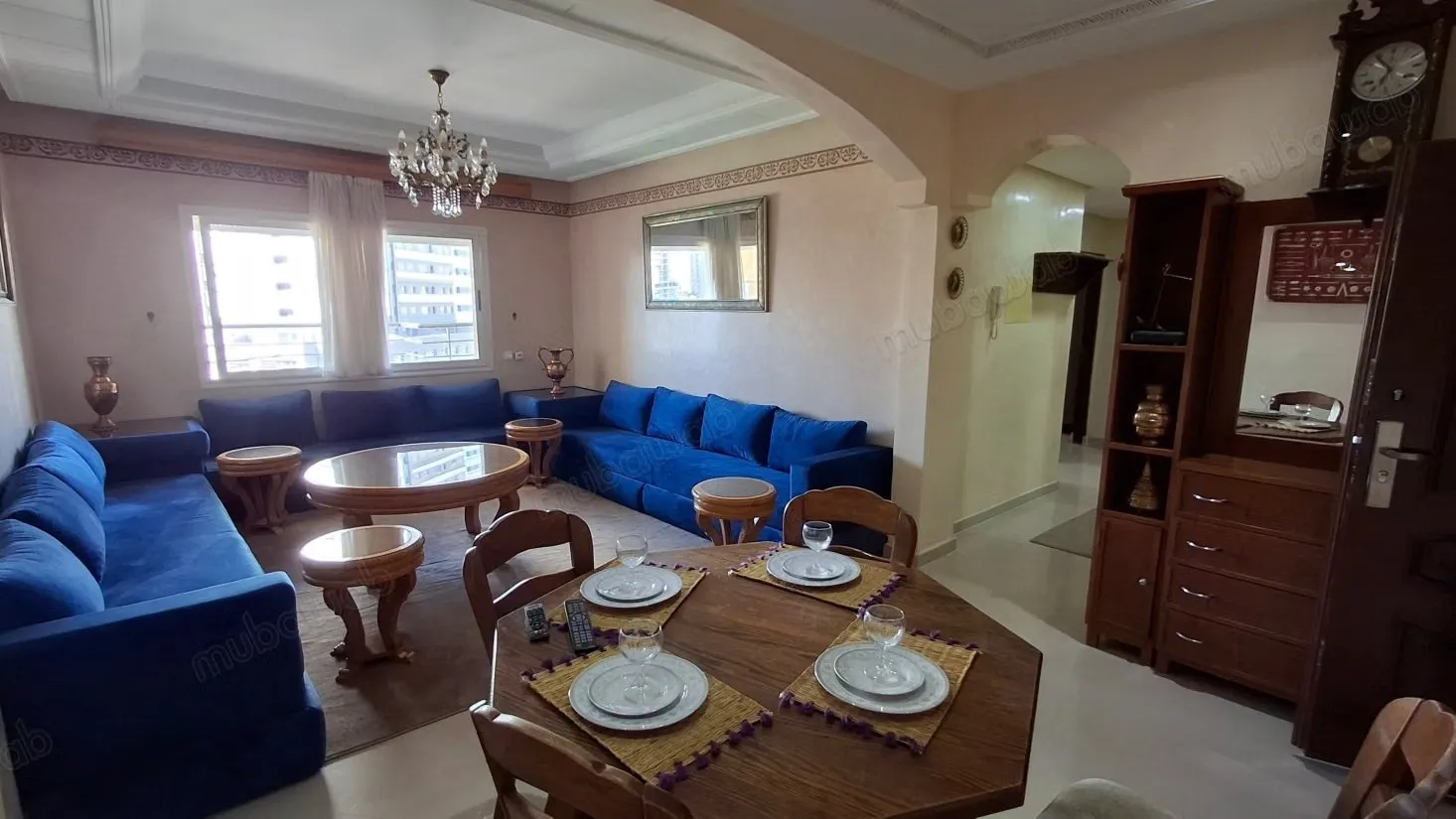Appartement meublé à louer à Mozart 
Tanger - طنجة (3)