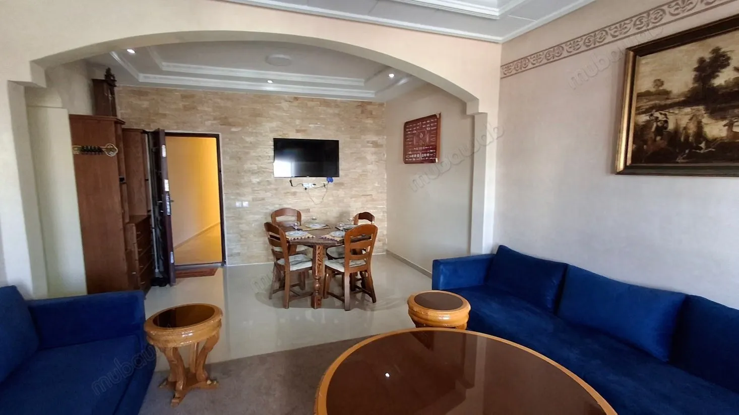 Appartement meublé à louer à Mozart 
Tanger - طنجة (2)
