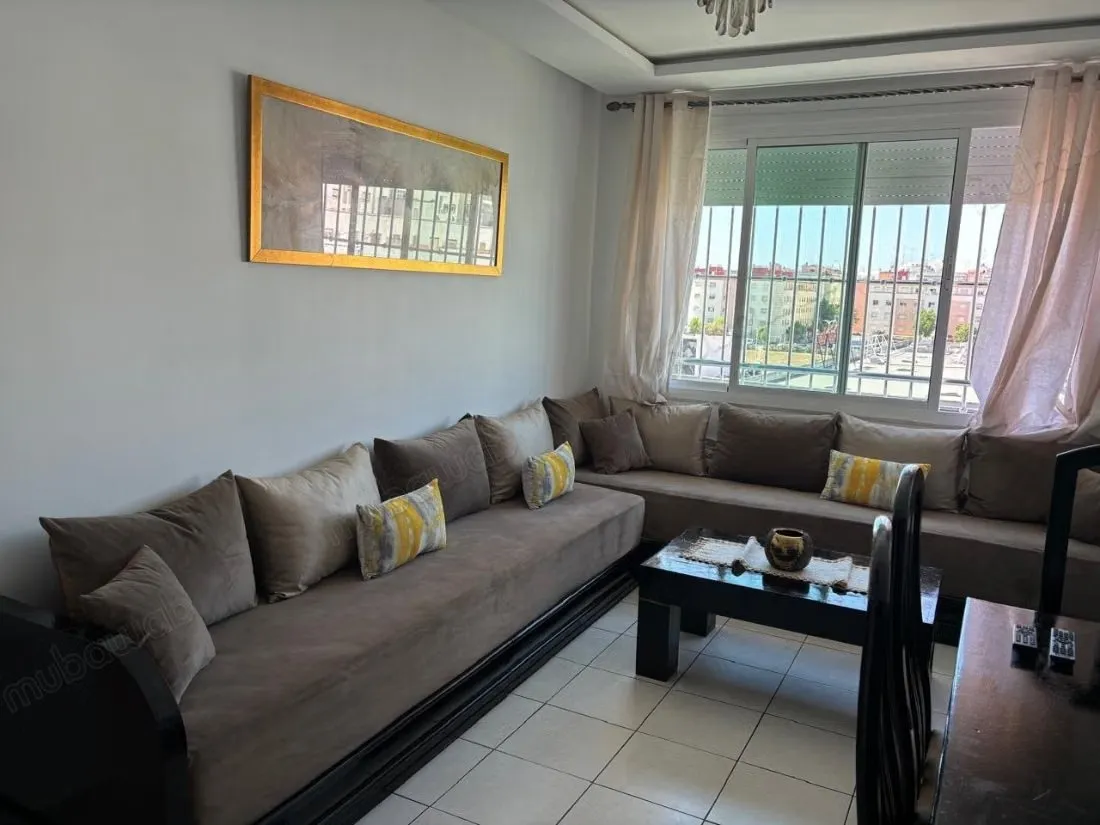 Location appartement 3 chambres à Marjane - طنجة