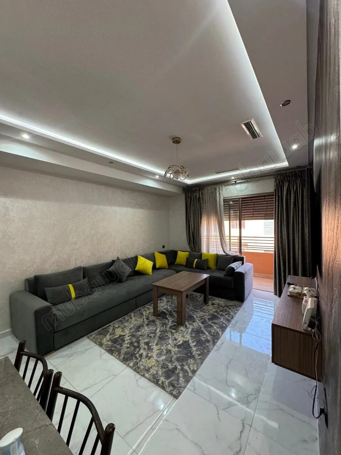 Appartement 3 ch à louer, Quartier Camp Al ghoul - مراكش