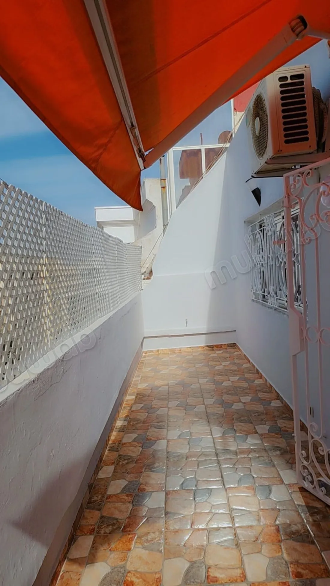 Appartement à louer à bourgogne ouest - الدار البيضاء