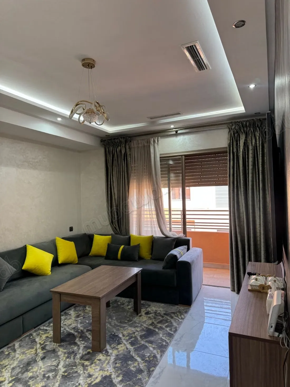 Appartement 3 ch à louer, Quartier Camp Al ghoul - مراكش (2)
