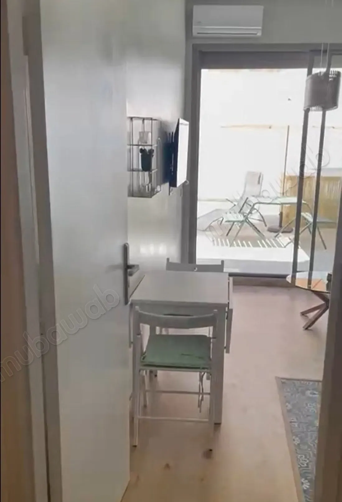 Appartement meublé avec terrasse a louer - الرباط (3)