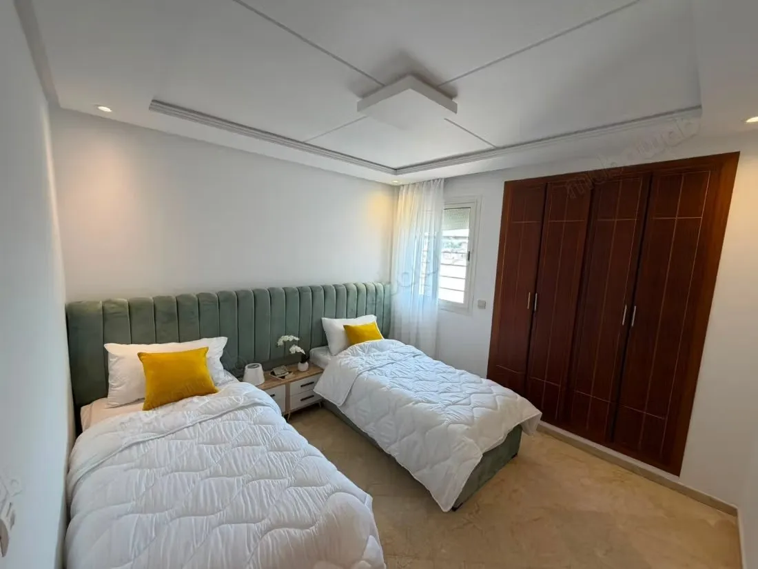 Bel appartement à louer à tanger - طنجة (2)