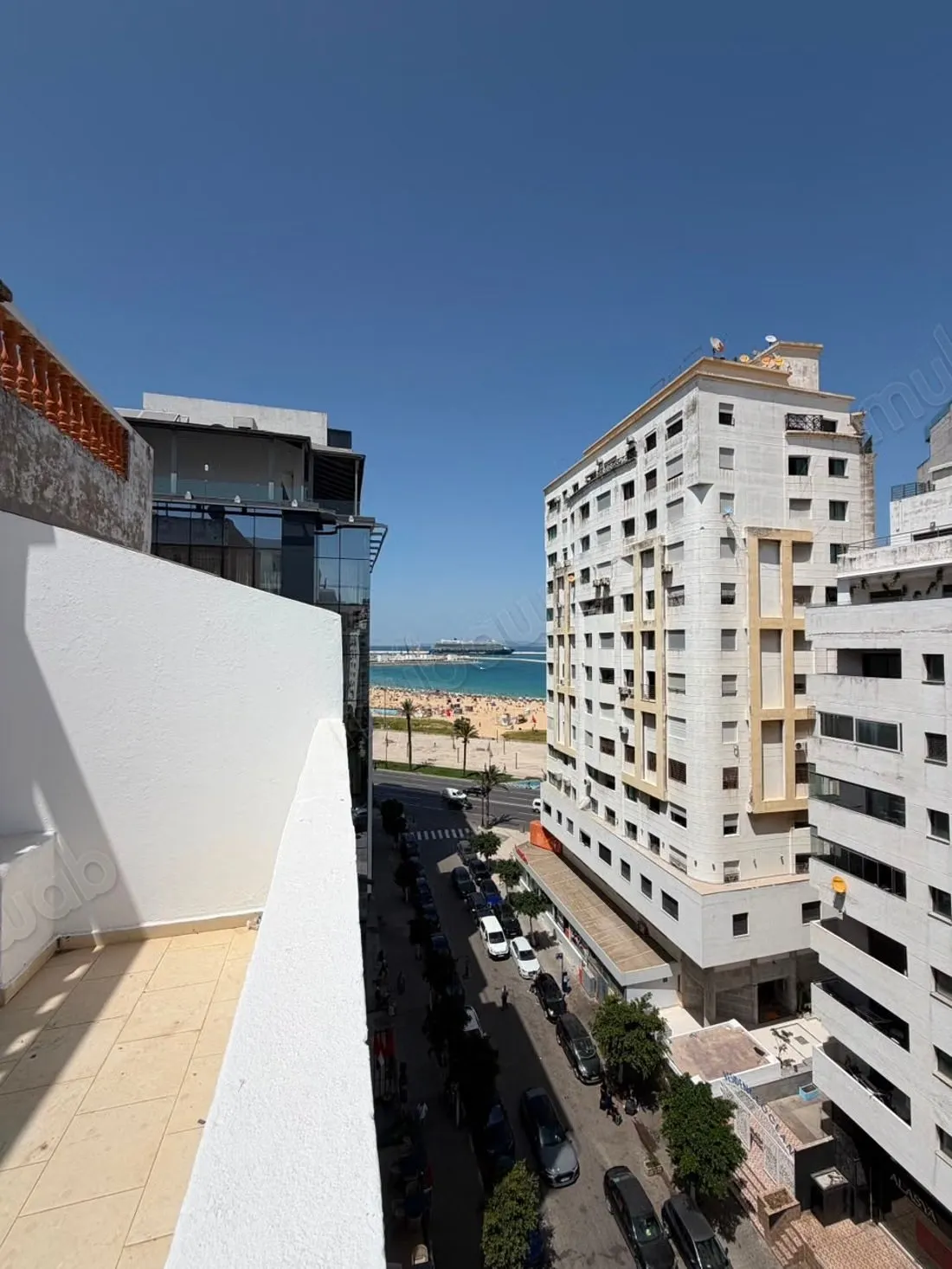 Appartement studio a louer playa - طنجة