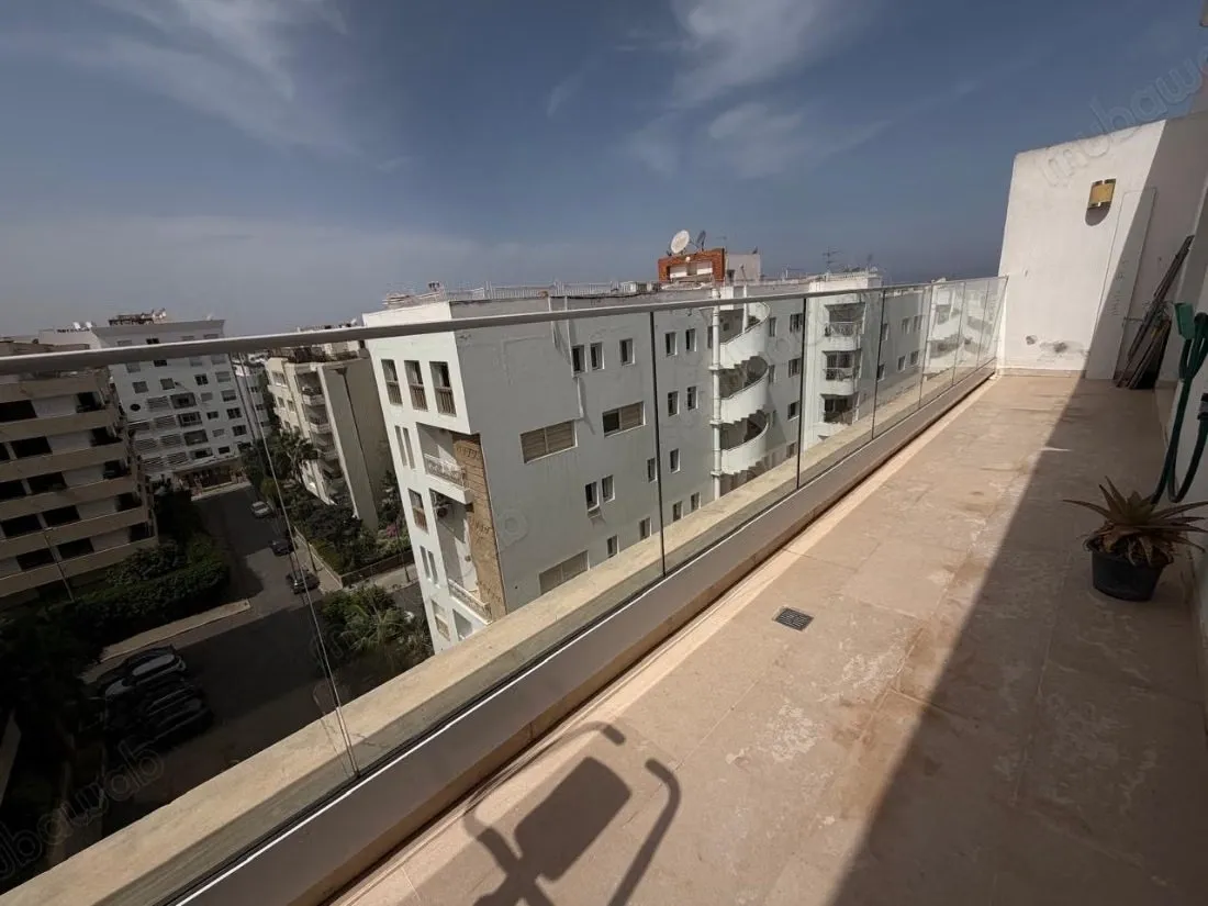 Très bel appartement en location CLOS DES PINS - الرباط (2)