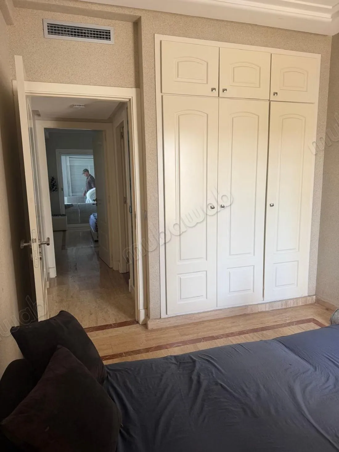 Residence securise, loue apt, 3 ch vue/mer - دار بوعزة (2)