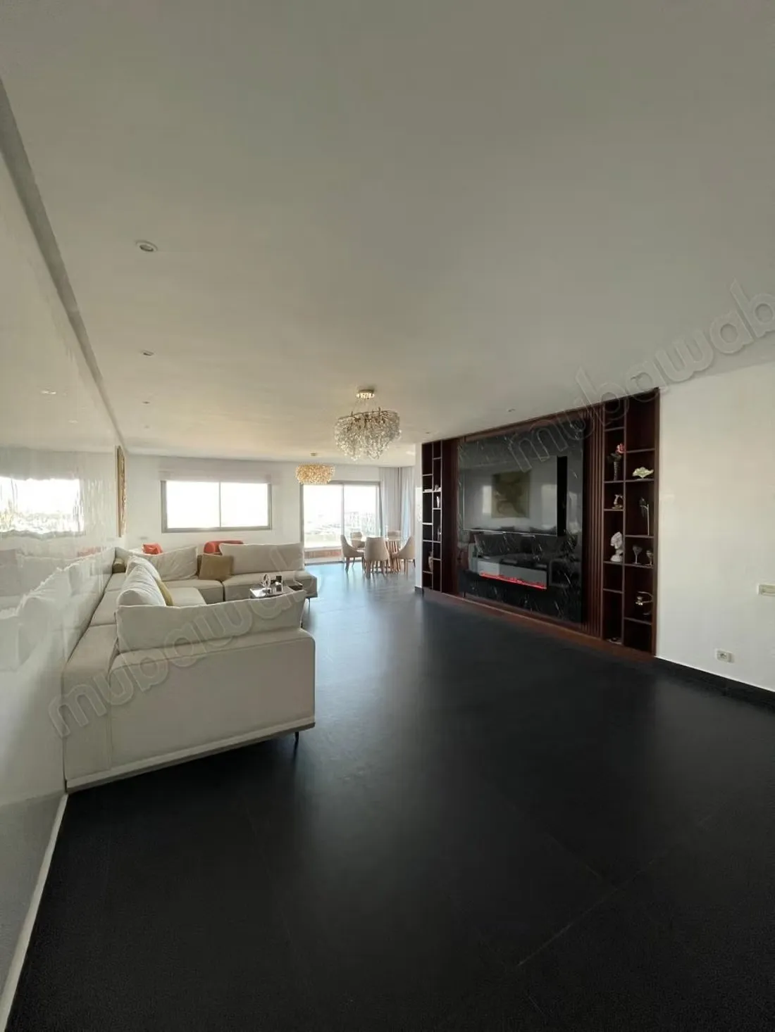 A louer Appartement meublé Vue mer, quartier Marina - الدار البيضاء (2)