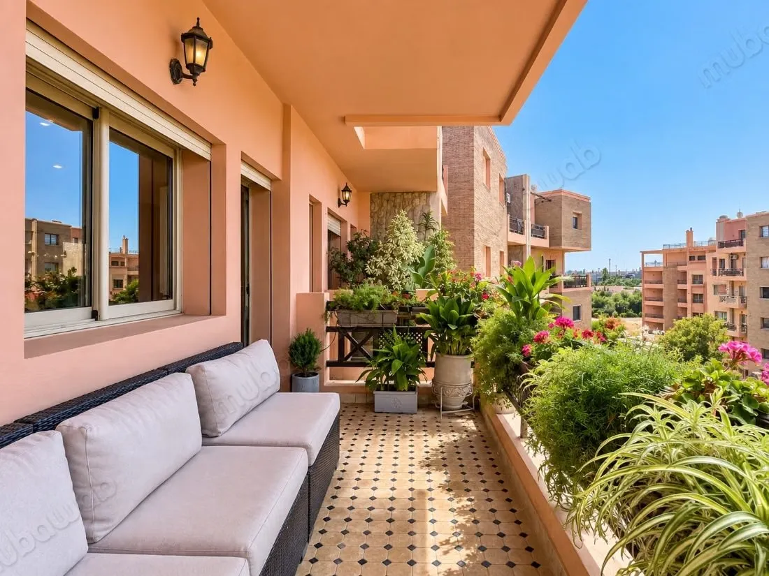 Prestige Appartement avec Terrasse et Piscine - مراكش (3)