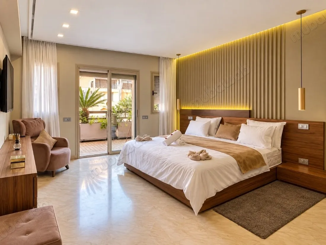 Prestige Appartement avec Terrasse et Piscine - مراكش (2)